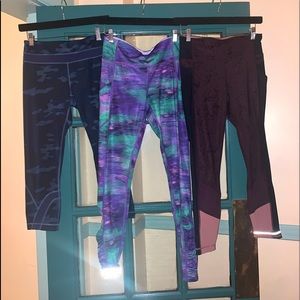 DONATED💥Lululemon Athletica, Lot of 3 Pairs, “Speed Tight IV,” EUC, Sz 6